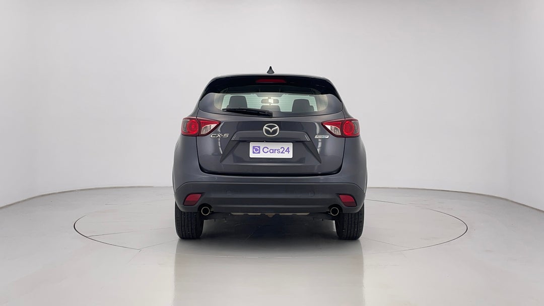 2013 Mazda CX-5 Maxx (4x2), Automatic, 143090 km, Back/Rear View