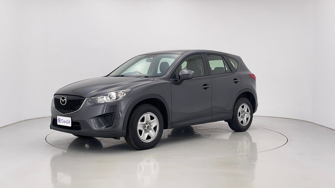 2013 Mazda CX-5 Maxx (4x2), Automatic, 143090 km, Left Front Diagonal (45- Degree) View