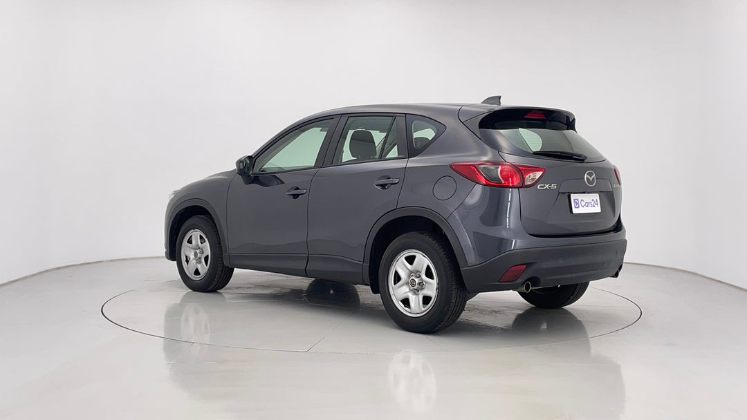 2013 Mazda CX-5 Maxx (4x2), Automatic, 143090 km, Left Back Diagonal (45- Degree) View