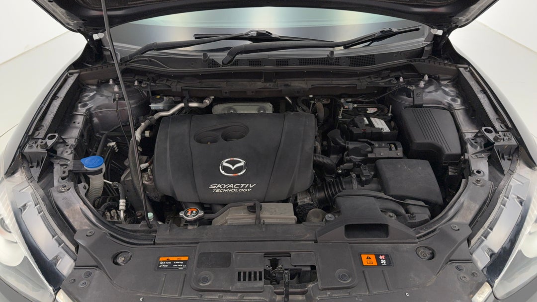 2013 Mazda CX-5 Maxx (4x2), Automatic, 143090 km, Open Bonnet (Engine)