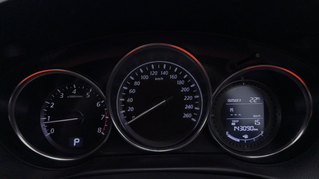 2013 Mazda CX-5 Maxx (4x2), Automatic, 143090 km, Odometer View