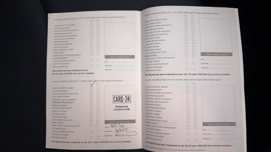 2013 Mazda CX-5 Maxx (4x2), Automatic, 143090 km, Service History