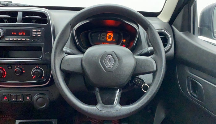 2018 Renault Kwid RXL, Petrol, Manual, 23,568 km, Steering Wheel Close Up