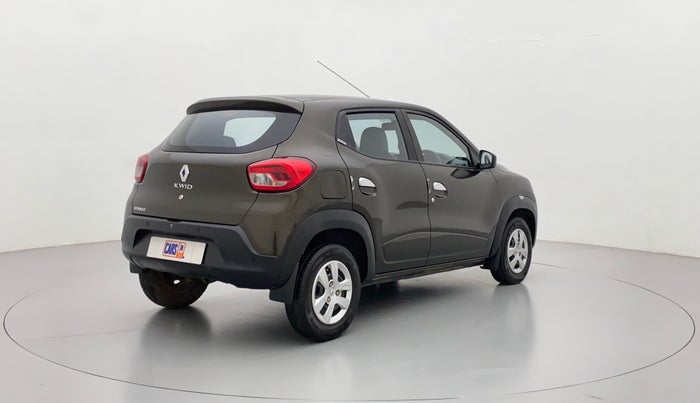 2018 Renault Kwid RXL, Petrol, Manual, 23,568 km, Right Back Diagonal