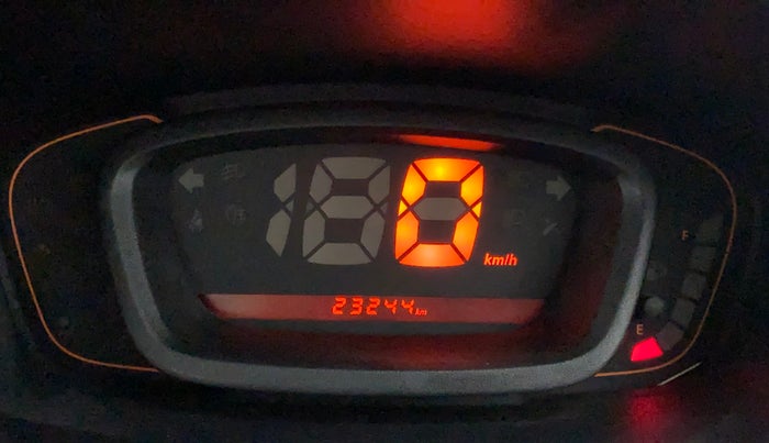 2018 Renault Kwid RXL, Petrol, Manual, 23,568 km, Odometer Image