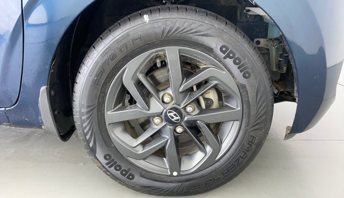 2020 Hyundai GRAND I10 NIOS SPORTZ PETROL, Petrol, Manual, 21,706 km, Right Front Wheel