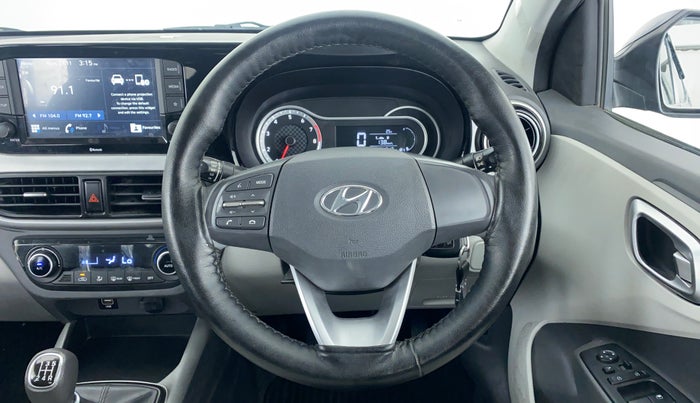 2020 Hyundai GRAND I10 NIOS SPORTZ PETROL, Petrol, Manual, 21,706 km, Steering Wheel Close Up