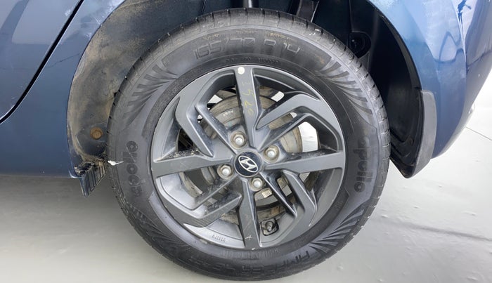 2020 Hyundai GRAND I10 NIOS SPORTZ PETROL, Petrol, Manual, 21,706 km, Left Rear Wheel