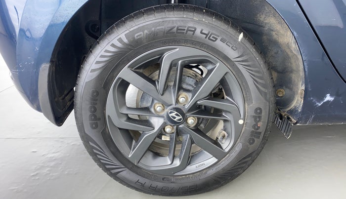 2020 Hyundai GRAND I10 NIOS SPORTZ PETROL, Petrol, Manual, 21,706 km, Right Rear Wheel