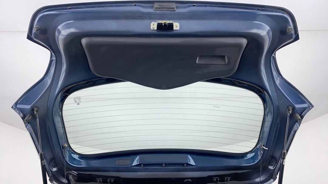 Boot Door Open