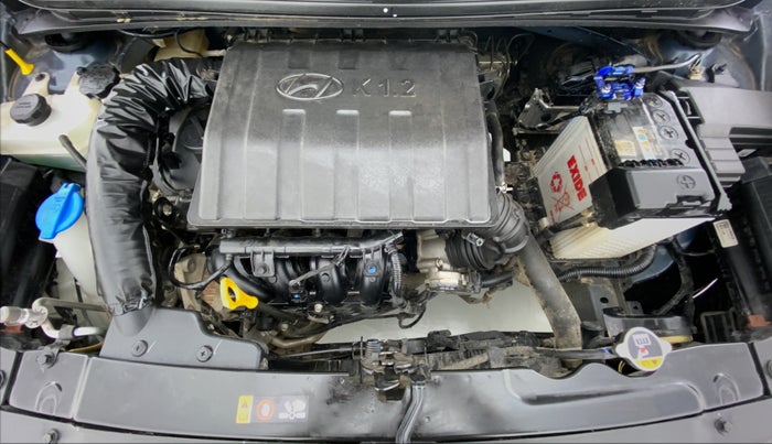 2020 Hyundai GRAND I10 NIOS SPORTZ PETROL, Petrol, Manual, 21,706 km, Open Bonet