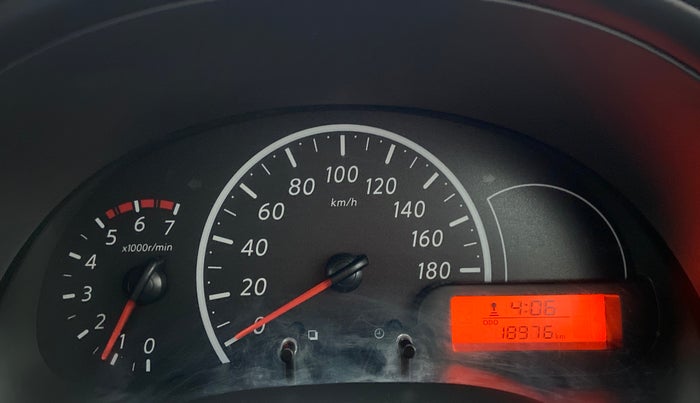 2018 Nissan Micra Active XL(O), Petrol, Manual, 18,993 km, Odometer Image