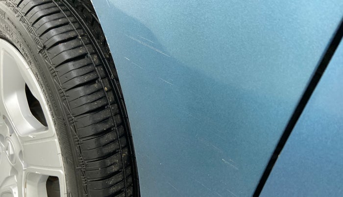 2018 Nissan Micra Active XL(O), Petrol, Manual, 18,993 km, Left fender - Minor scratches