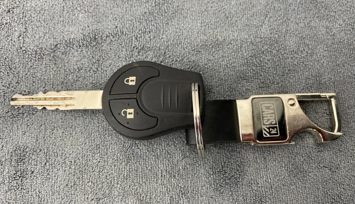 2018 Nissan Micra Active XL(O), Petrol, Manual, 18,993 km, Key Close Up