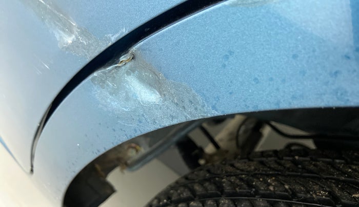 2018 Nissan Micra Active XL(O), Petrol, Manual, 18,993 km, Left quarter panel - Slightly dented