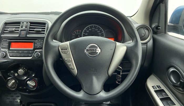 2018 Nissan Micra Active XL(O), Petrol, Manual, 18,993 km, Steering Wheel Close Up