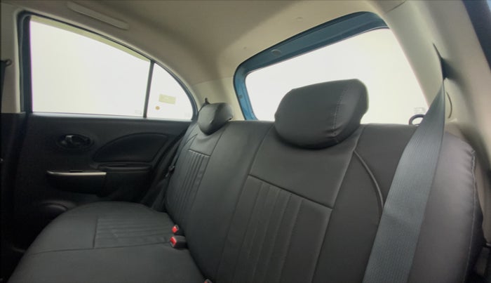 2018 Nissan Micra Active XL(O), Petrol, Manual, 18,993 km, Right Side Rear Door Cabin