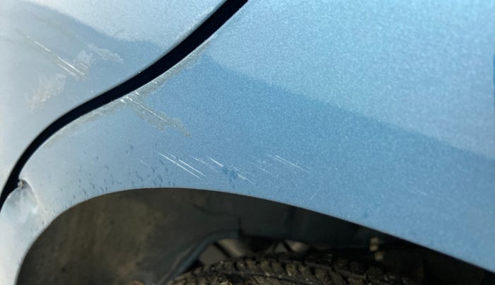 2018 Nissan Micra Active XL(O), Petrol, Manual, 18,993 km, Left quarter panel - Minor scratches