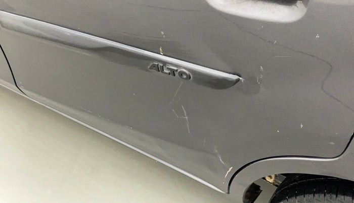 2019 Maruti Alto VXI, Petrol, Manual, 46,881 km, Rear left door - Minor scratches