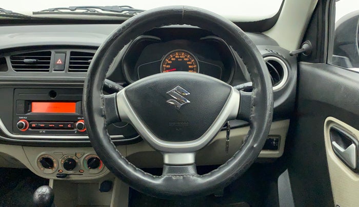 2019 Maruti Alto VXI, Petrol, Manual, 46,881 km, Steering Wheel Close Up