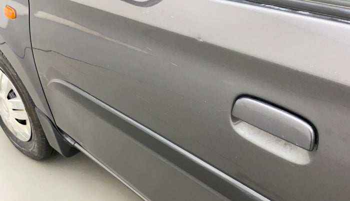 2019 Maruti Alto VXI, Petrol, Manual, 46,881 km, Front passenger door - Slightly dented