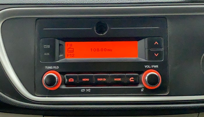 2019 Maruti Alto VXI, Petrol, Manual, 46,881 km, Infotainment System