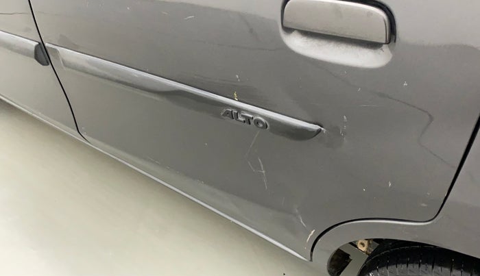 2019 Maruti Alto VXI, Petrol, Manual, 46,881 km, Rear left door - Slightly dented