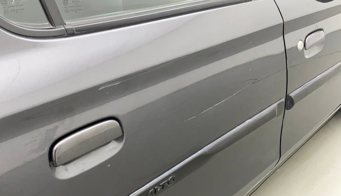 2019 Maruti Alto VXI, Petrol, Manual, 46,881 km, Right rear door - Minor scratches