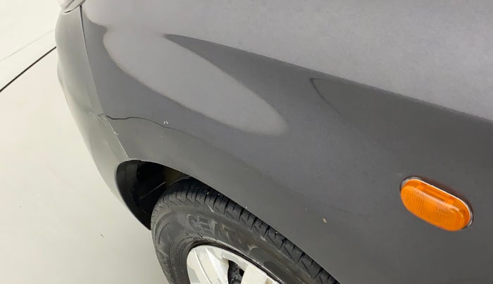2019 Maruti Alto VXI, Petrol, Manual, 46,881 km, Left fender - Slightly dented
