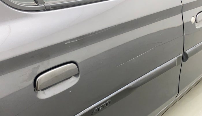 2019 Maruti Alto VXI, Petrol, Manual, 46,881 km, Right rear door - Slightly dented