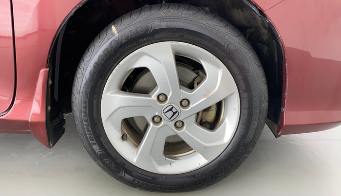 2014 Honda City VX MT PETROL, Petrol, Manual, 61,224 km, Right Front Wheel