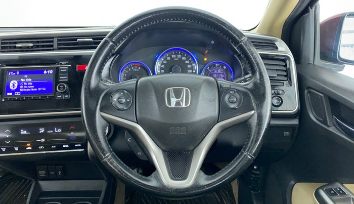 2014 Honda City VX MT PETROL, Petrol, Manual, 61,224 km, Steering Wheel Close Up