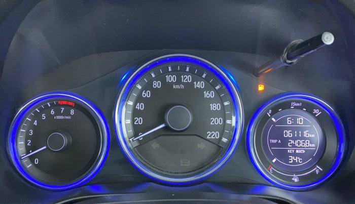 2014 Honda City VX MT PETROL, Petrol, Manual, 61,224 km, Odometer Image