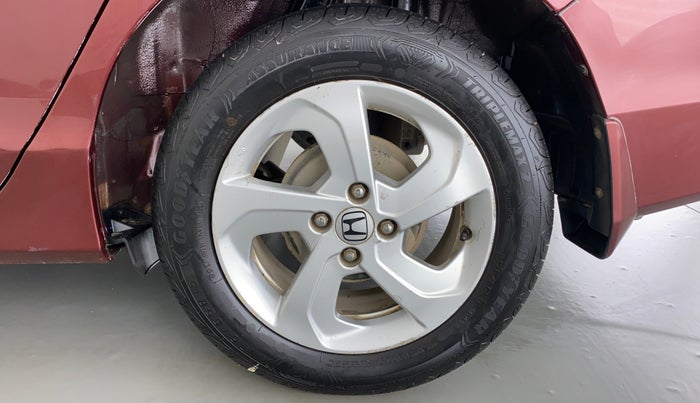 2014 Honda City VX MT PETROL, Petrol, Manual, 61,224 km, Left Rear Wheel