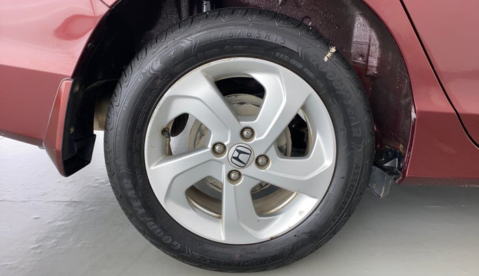 2014 Honda City VX MT PETROL, Petrol, Manual, 61,224 km, Right Rear Wheel