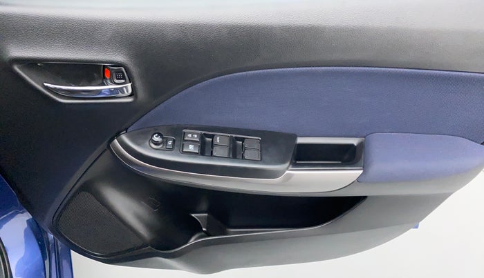 2020 Maruti Baleno DELTA 1.2 K12, Petrol, Manual, 1,417 km, Driver Side Door Panels Controls