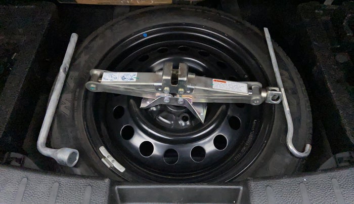 2017 Maruti Wagon R 1.0 VXI+ OPT. AMT, Petrol, Automatic, 70,836 km, Spare Tyre