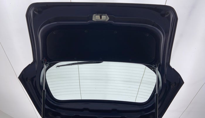 2017 Maruti Wagon R 1.0 VXI+ OPT. AMT, Petrol, Automatic, 70,836 km, Boot Door Open