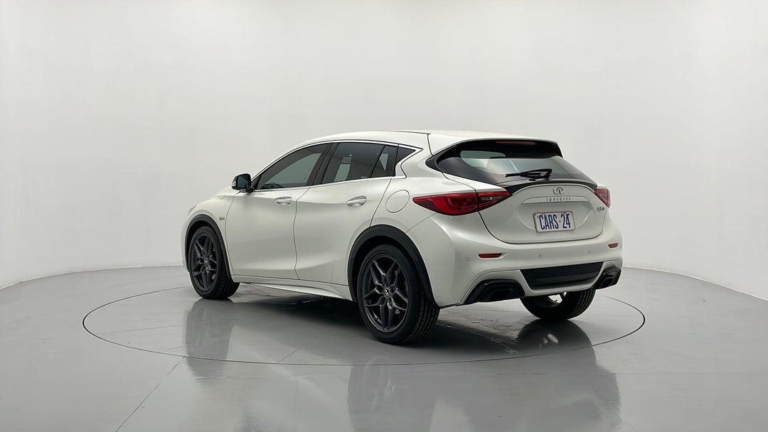 2016 Infiniti Q30 Sport 2.0t, Automatic, 69382 km, Left Back Diagonal (45- Degree) View