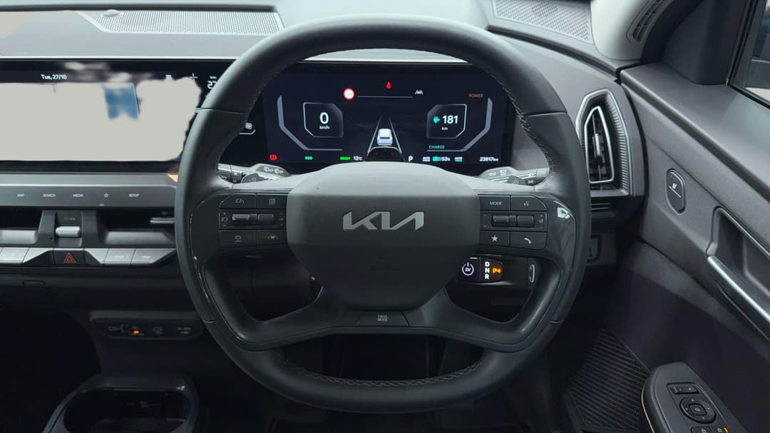 2024 Kia Ev5 Air 2WD Sr, Automatic, 23917 km, Steering Wheel Close-up