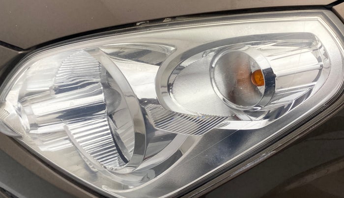 2013 Maruti Ritz VXI, Petrol, Manual, 1,07,239 km, Left headlight - Faded
