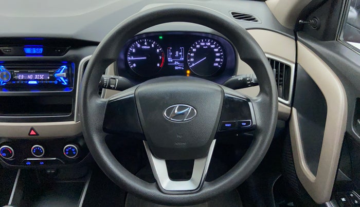 2016 Hyundai Creta 1.6 BASE, Petrol, Manual, 56,501 km, Steering Wheel Close Up