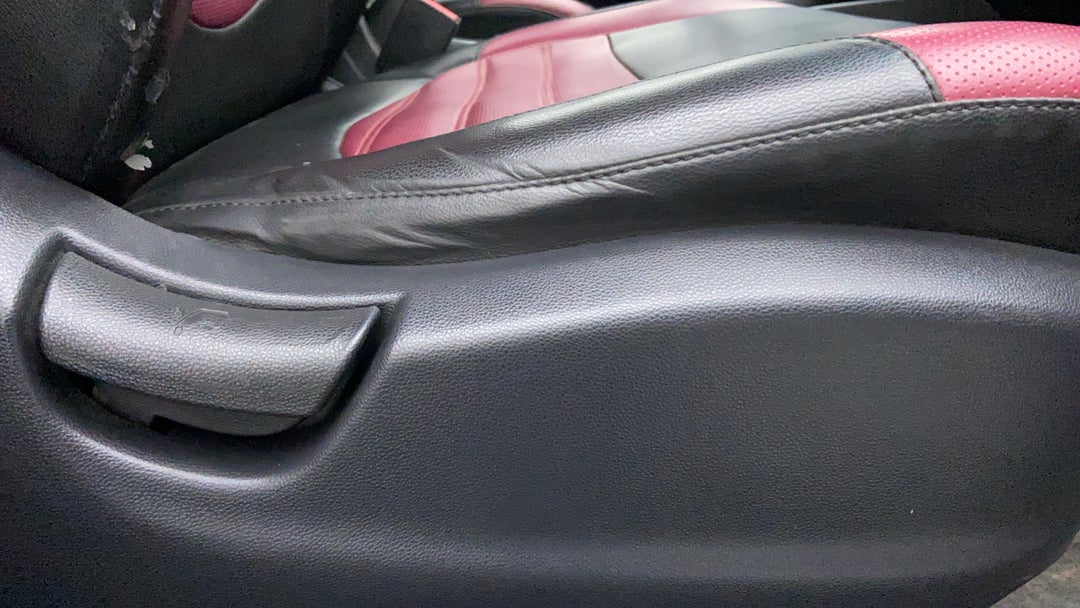 Driver Side Adjustment Panel