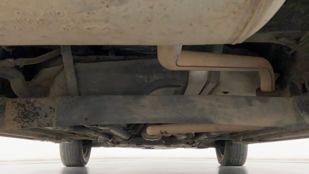 Rear Underbody