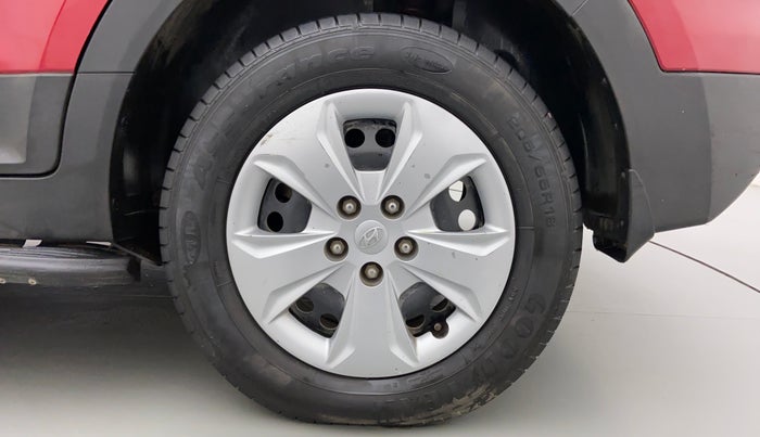 2016 Hyundai Creta 1.6 BASE, Petrol, Manual, 56,501 km, Left Rear Wheel