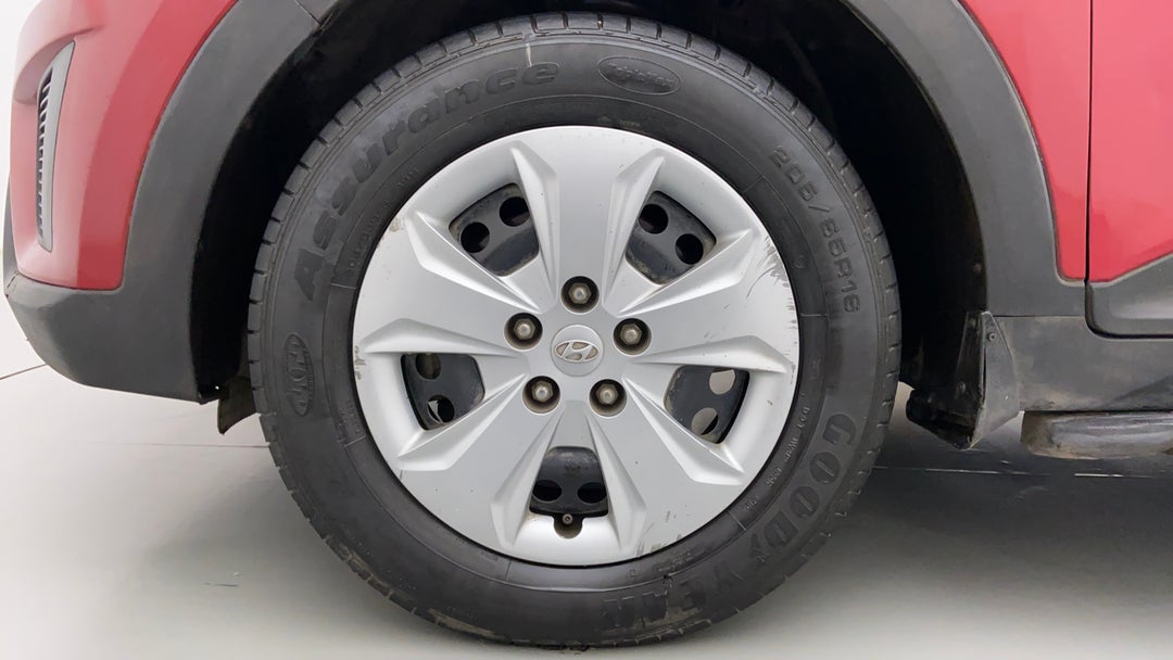 Left Front Wheel