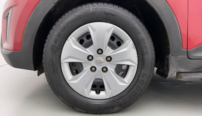 2016 Hyundai Creta 1.6 BASE, Petrol, Manual, 56,501 km, Left Front Wheel