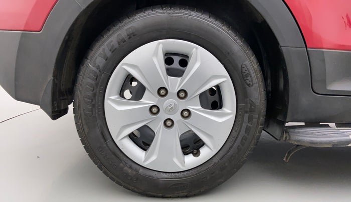 2016 Hyundai Creta 1.6 BASE, Petrol, Manual, 56,501 km, Right Rear Wheel