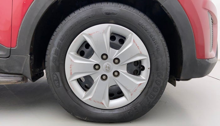 2016 Hyundai Creta 1.6 BASE, Petrol, Manual, 56,501 km, Right Front Wheel
