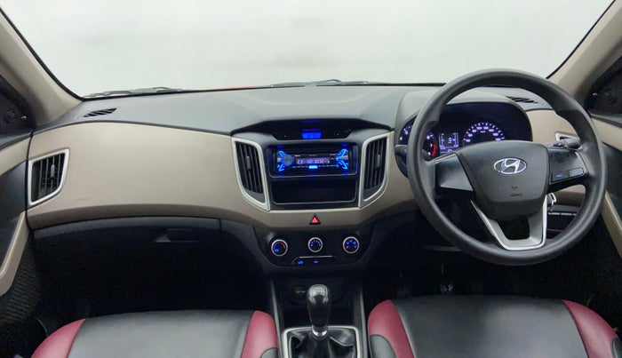 2016 Hyundai Creta 1.6 BASE, Petrol, Manual, 56,501 km, Dashboard